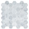 Andova Tiles SAMPLE Channing 2 x 2 Marble Honeycomb Mosaic Floor Use Tile SAM-ANDCHA126 - alternate 7